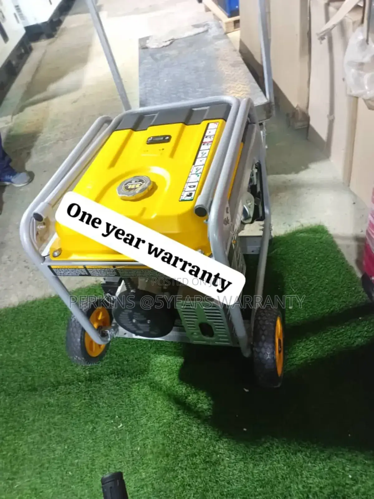 Power Solution 10kva 13000wats Pertrol Kemage Generator10kva