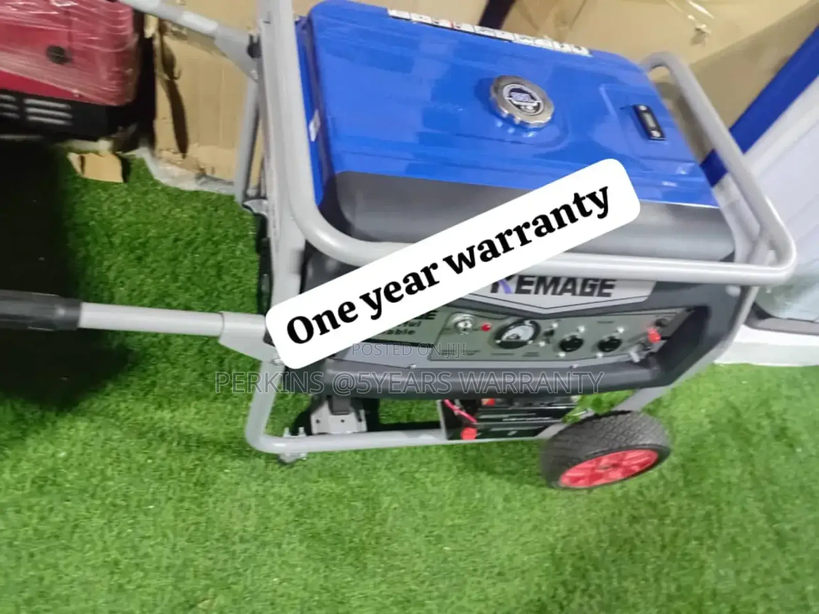 Power Solution Expert10kva13000wats Pertrol Kemage Generator