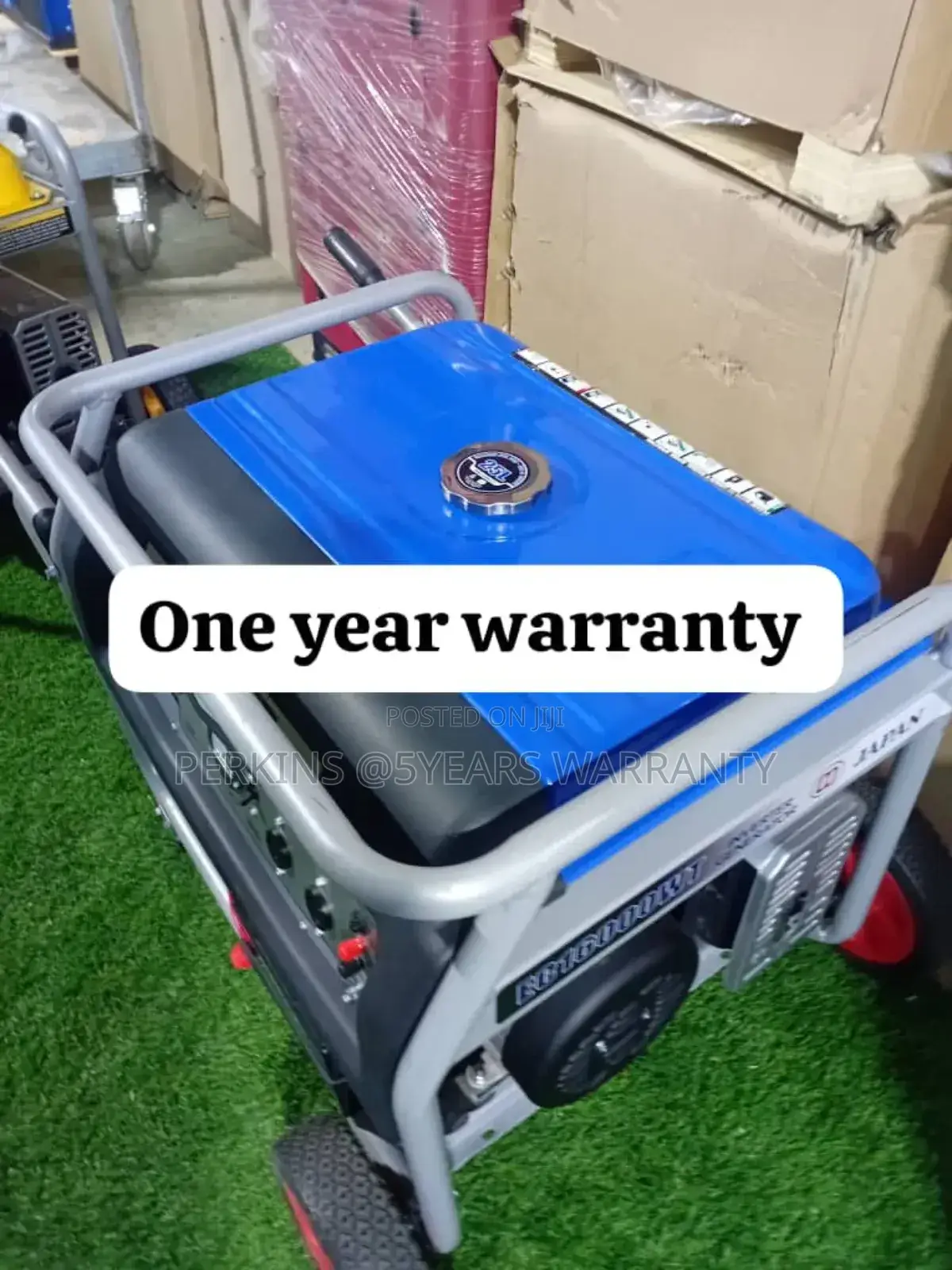 Gent Specialist 10kva 13000wats Pertrol Kemage Generator