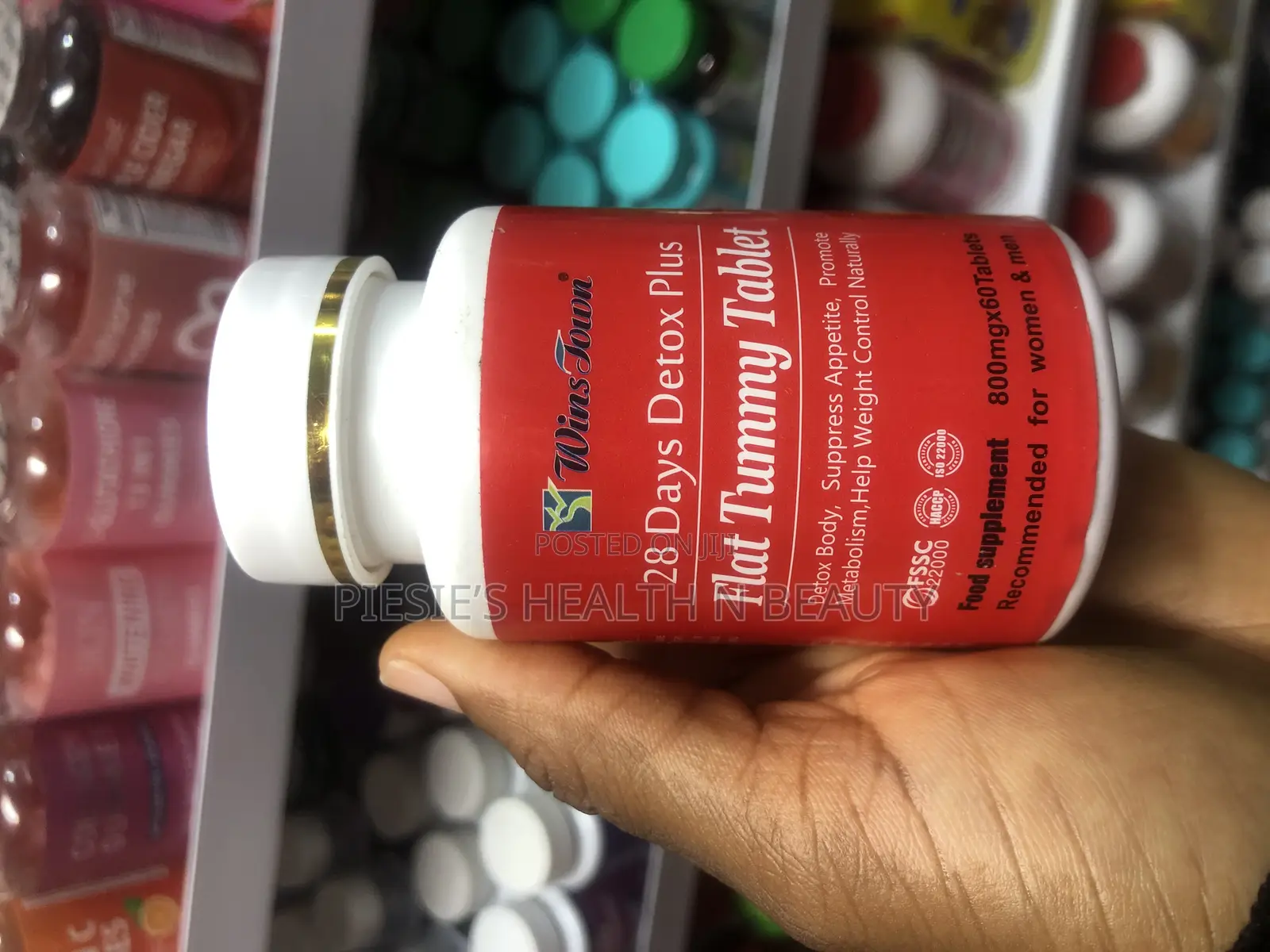 28 Days Detox Plus Flat Tummy Tablets