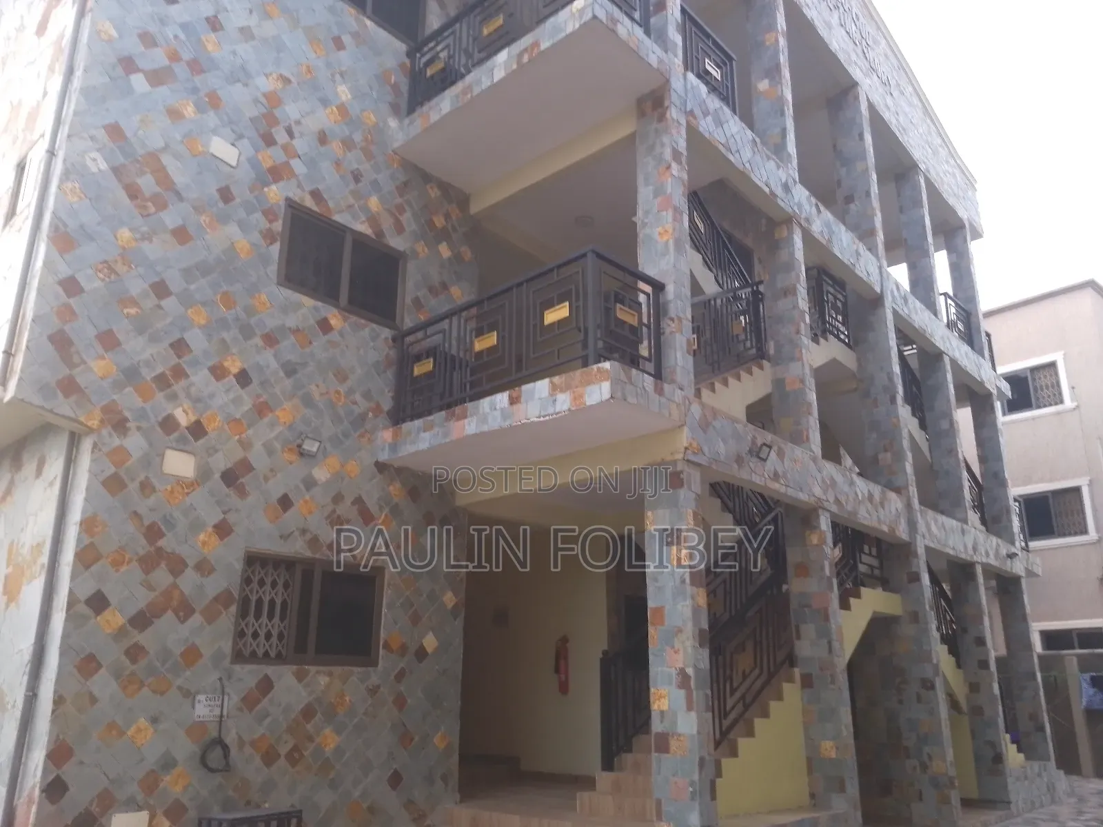 1bdrm Apartment in Dg Properties, Amasaman for rent