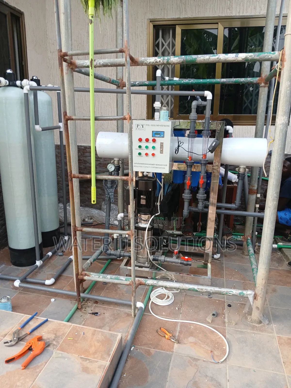 1 Ton Ro Machine