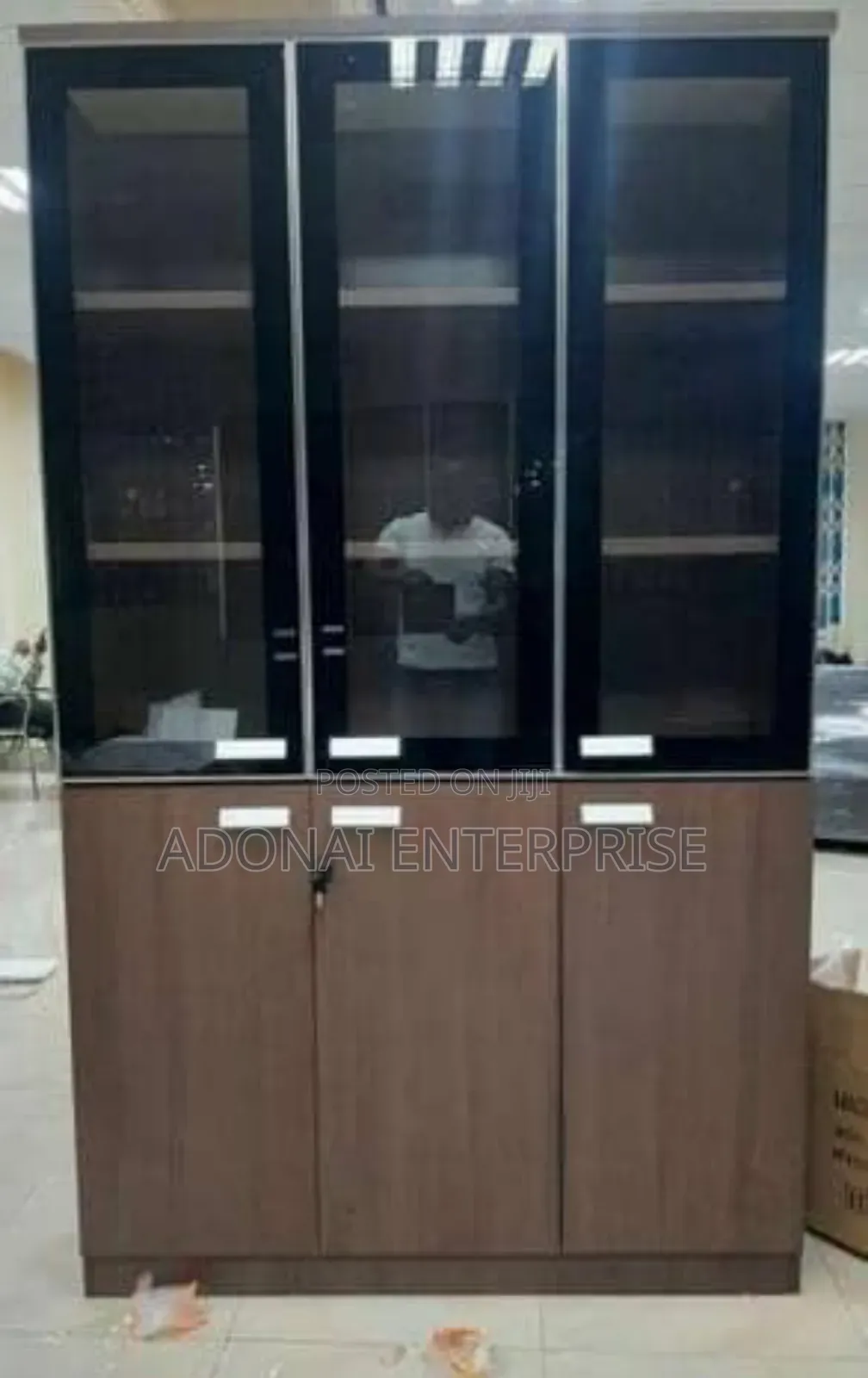 3doors Office Cabinet Qwrt356