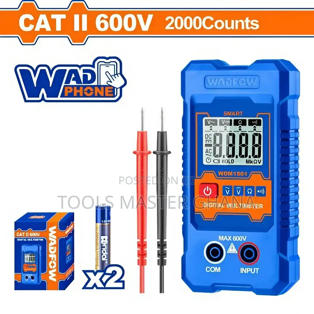 Digital Multimeter # Wdm1501