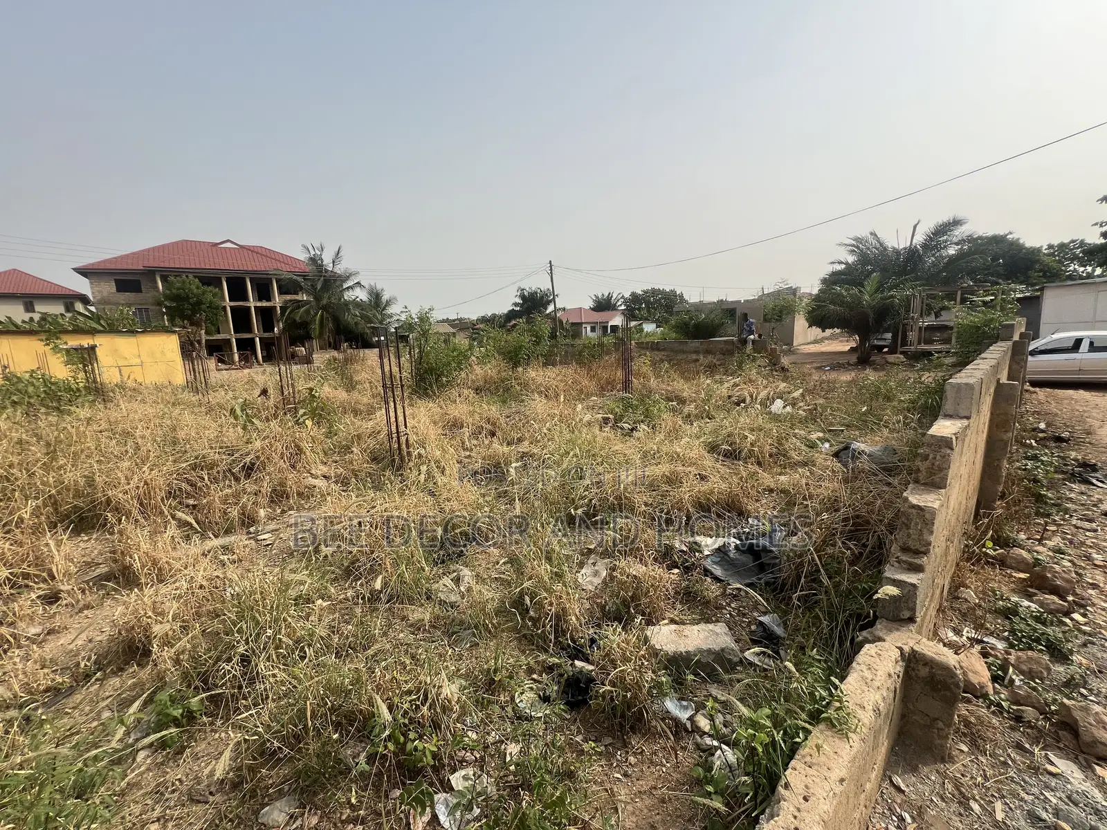 Double Road Land for Sale