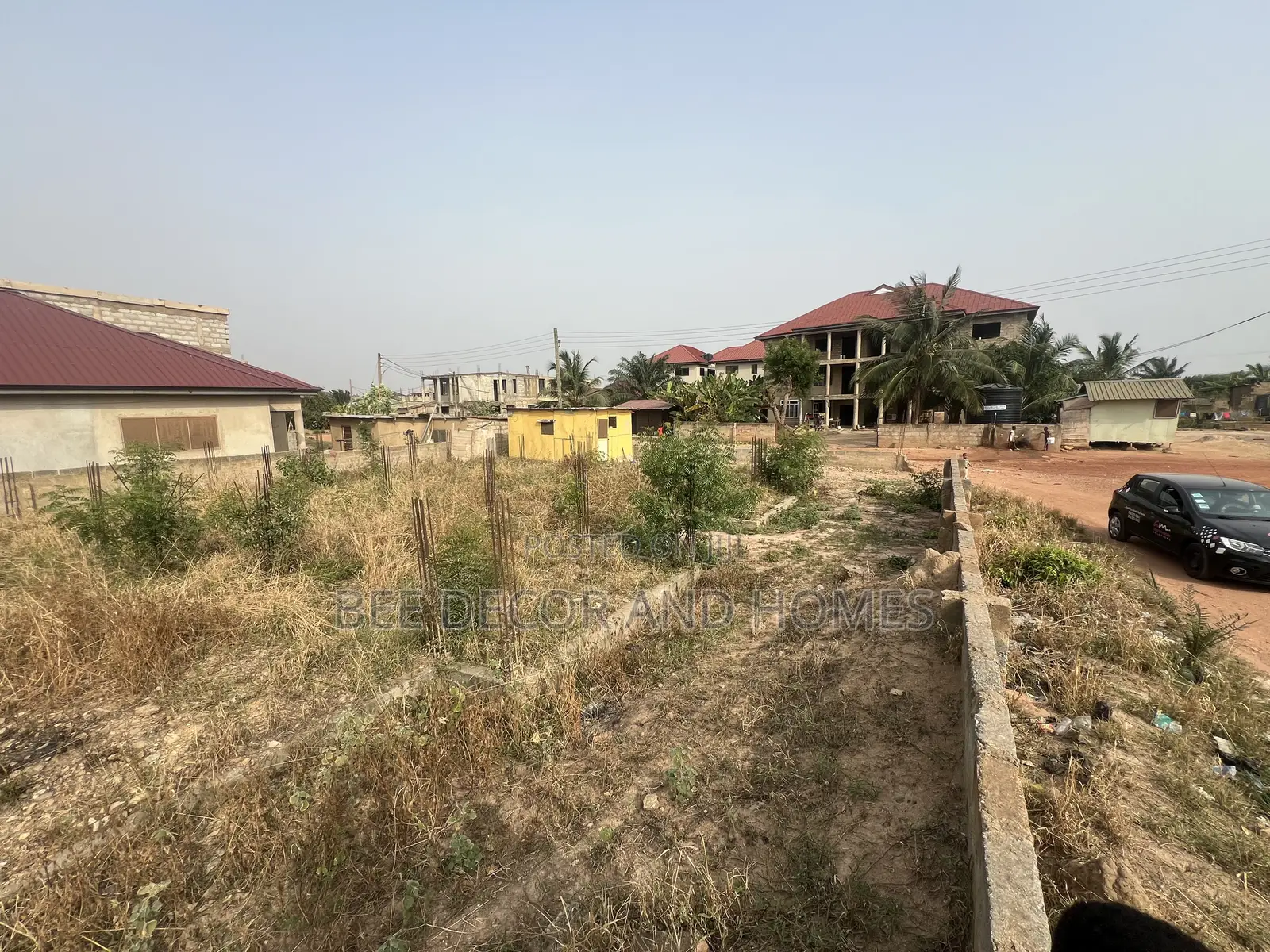 Double Road Land for Sale