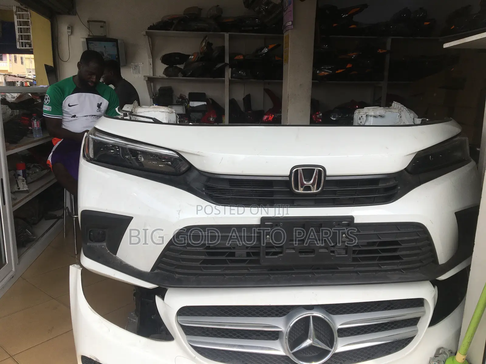 Honda CRV Front Complete Front Cut