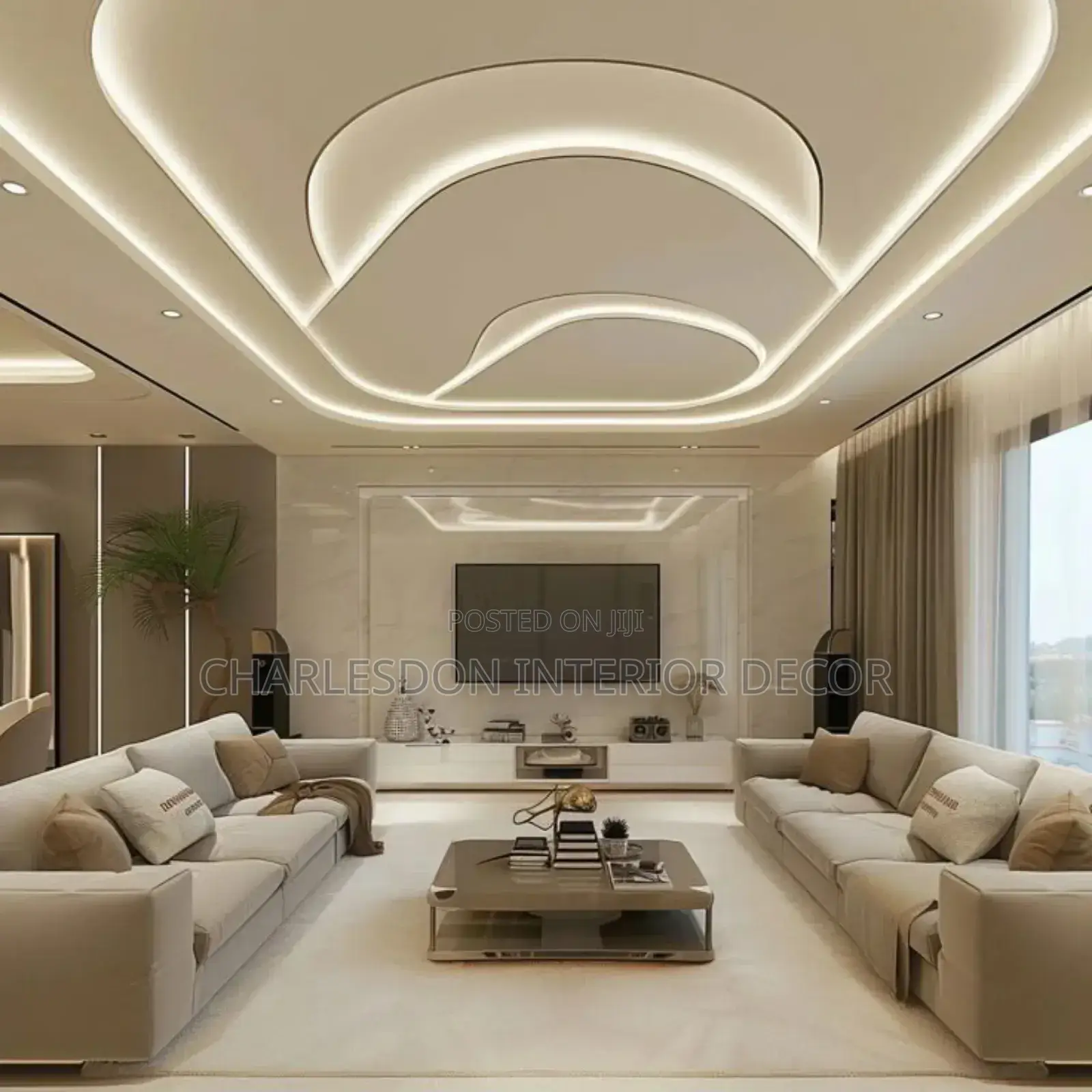Plaster Bord P O P Ceiling Work