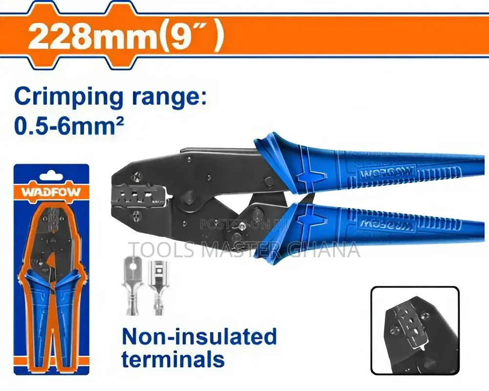 Ratchet Crimping Plier # Wcp1609