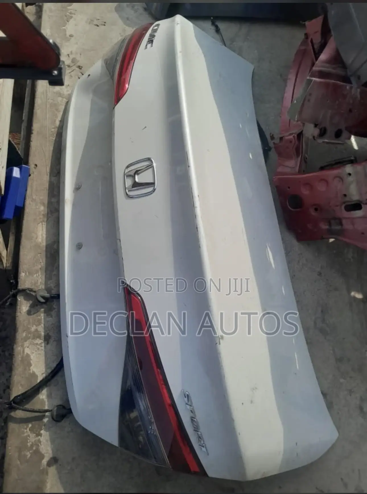 Civic 2025 Complete Boot