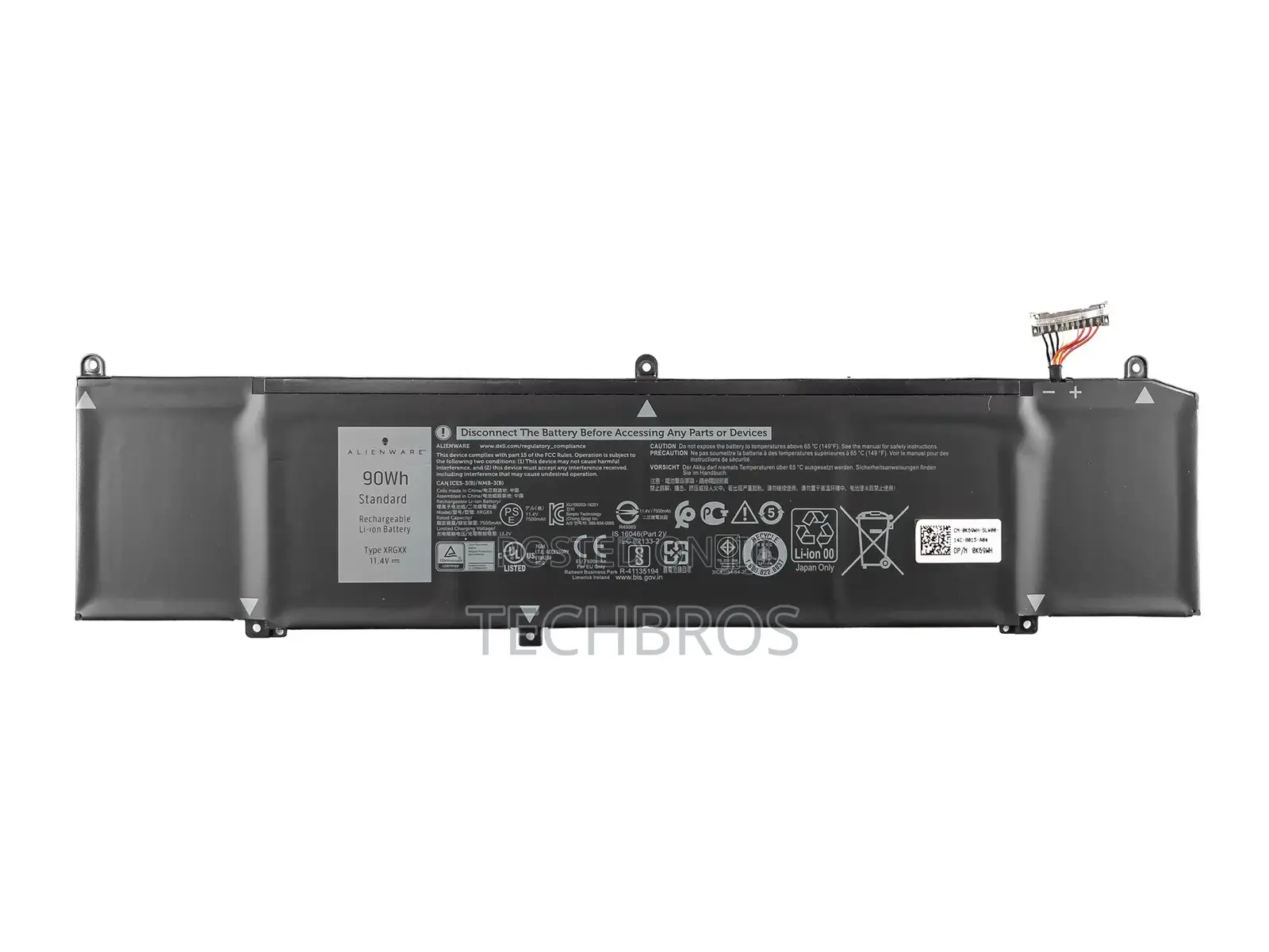 XRGXX Alienware Battery M15 M17 R1 G5 15 5590 G5 -15 G7- 17