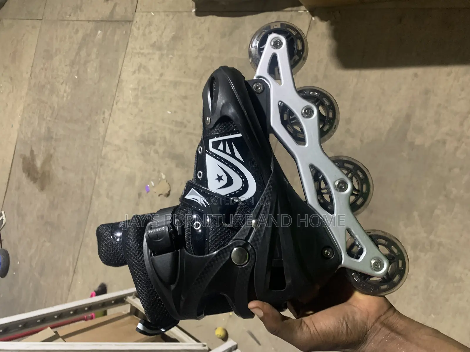 Roller Skate Set