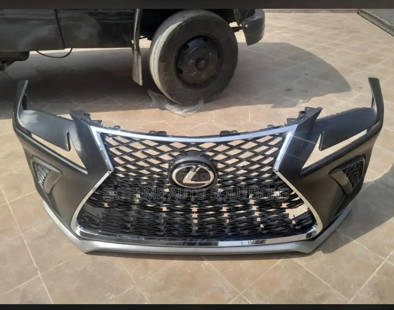 Nx 200 2022 Front Bumper Complete