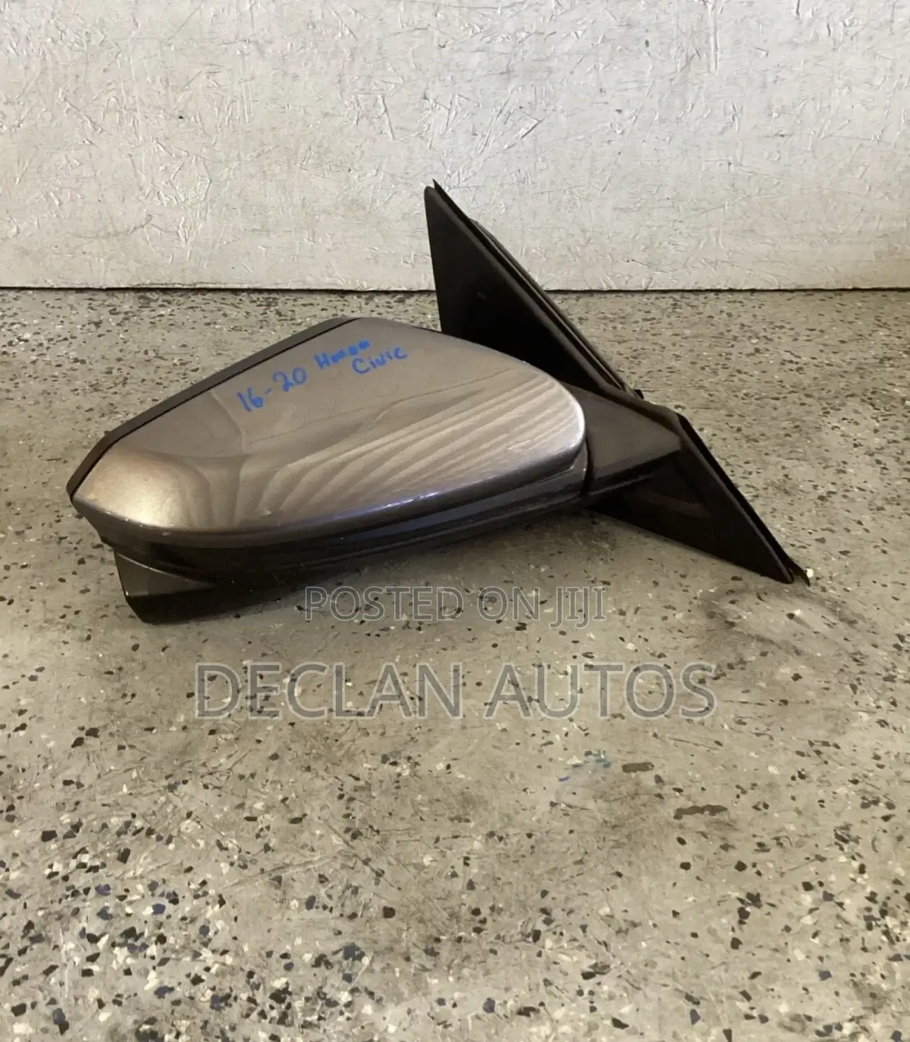 2020 Honda Civic Passenger Side Mirror Used Oem
