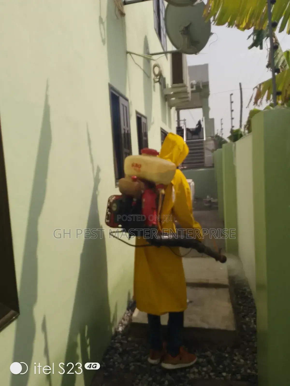Fumigation Service Accra