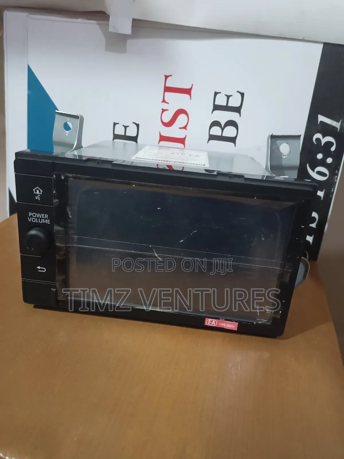 Toyota Hilux Digital Car Tape