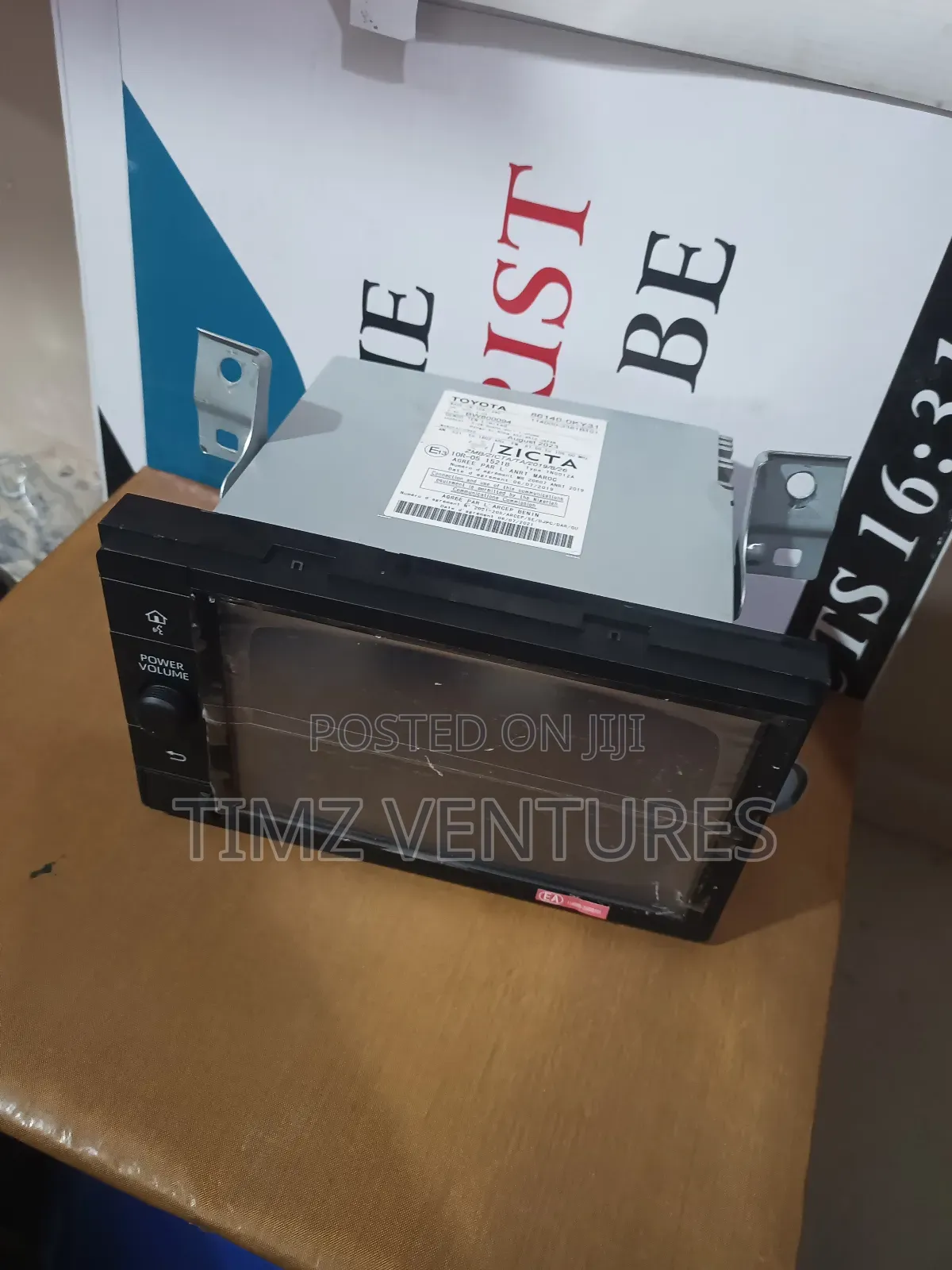 Toyota Hilux Digital Car Tape