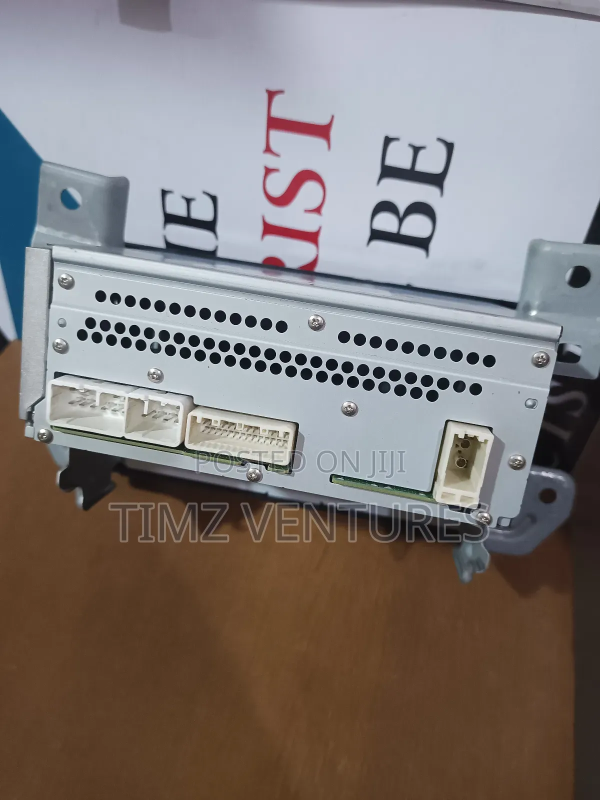 Toyota Hilux Digital Car Tape