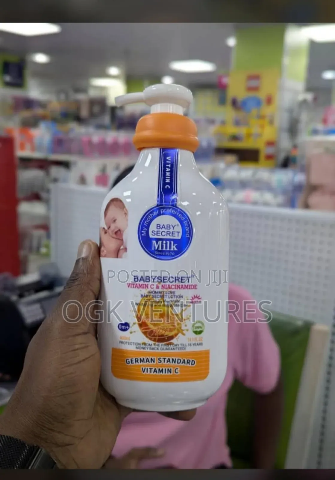 Baby Secret Vitamins C Lotion