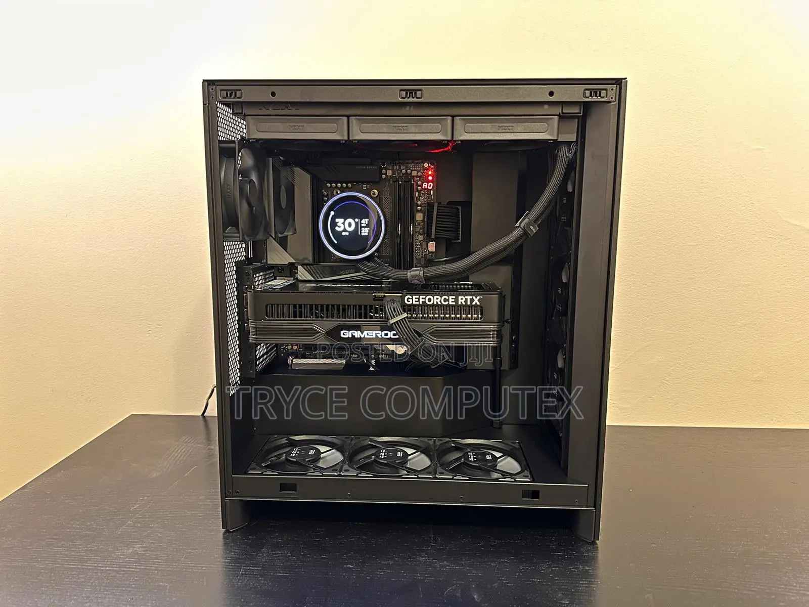 New Desktop Computer MSI Model 32GB AMD Ryzen 9 SSD 2T