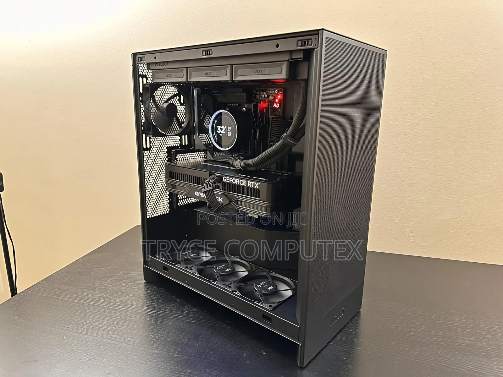 New Desktop Computer MSI Model 32GB AMD Ryzen 9 SSD 2T