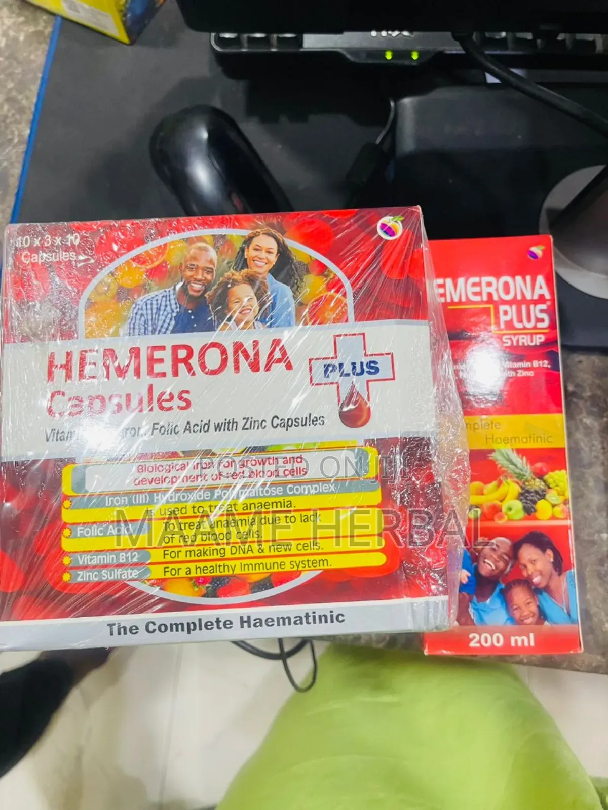 Hemerona Plus Combo Capusel Syrup