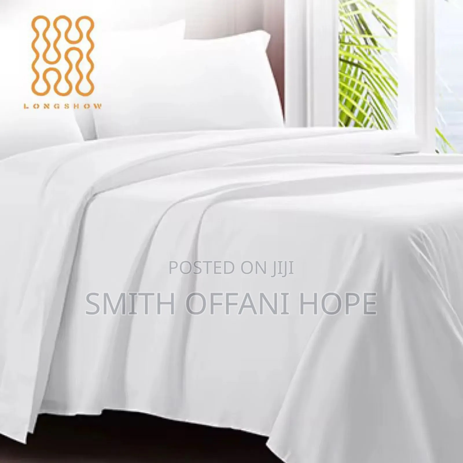 "Cozy Up With Our Bedding Set – 2 Sheets, 4 Cases!"