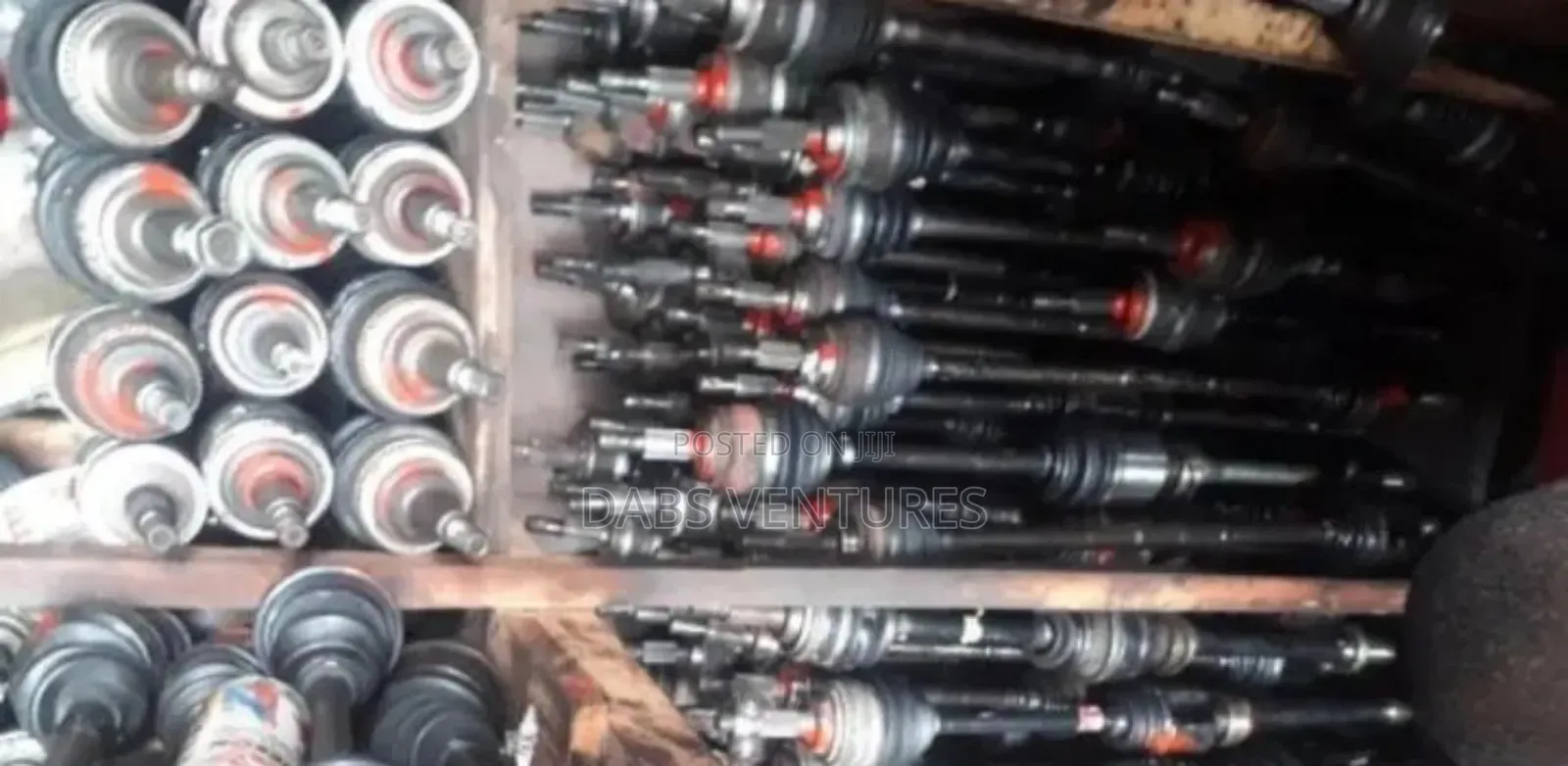 Toyota Vitx 4x4 Driving Shafts. Home Used