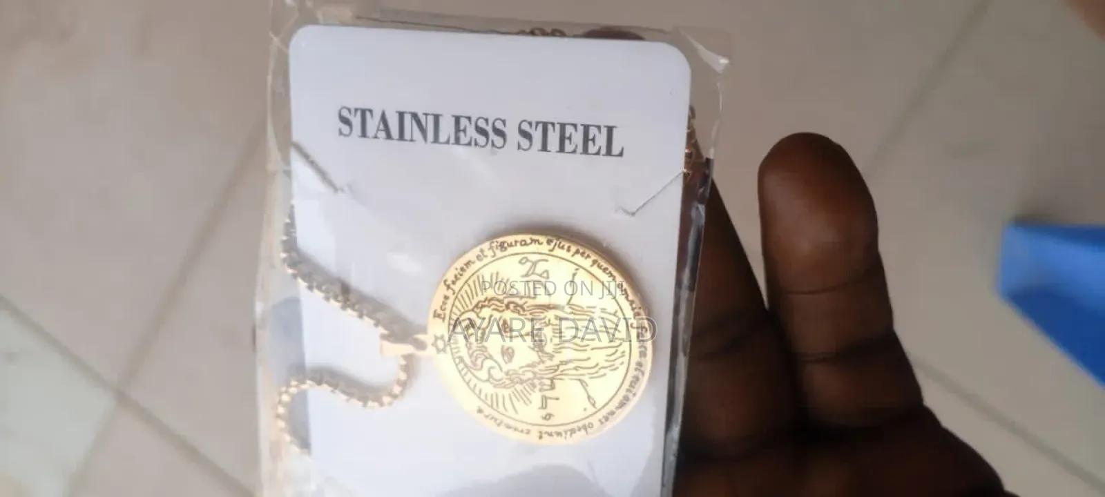 El Shadai Pendant