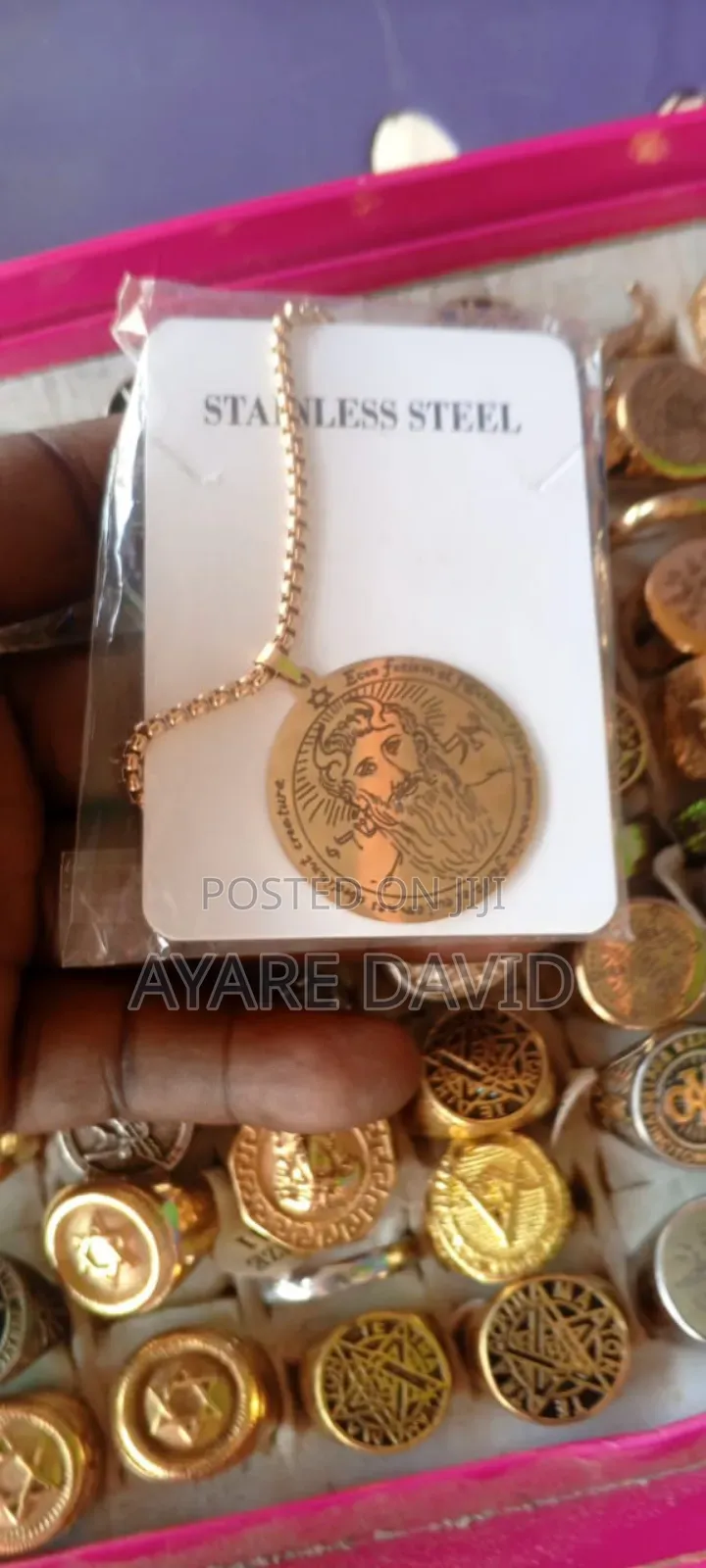 El Shadai Pendant