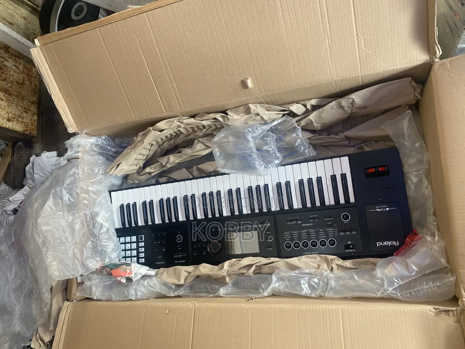 Roland Fa06 Keyboard