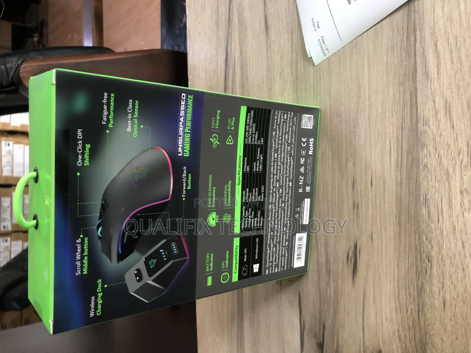 Gaming Mouse