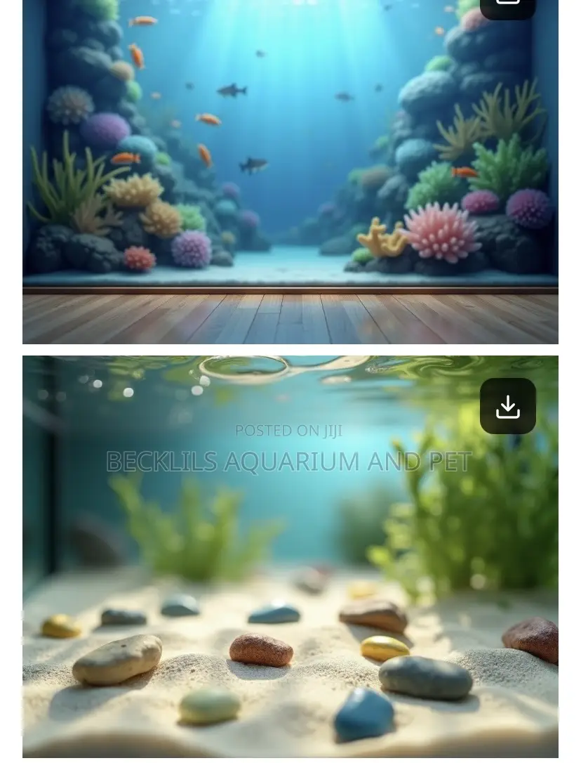 Aquarium Backgrounds