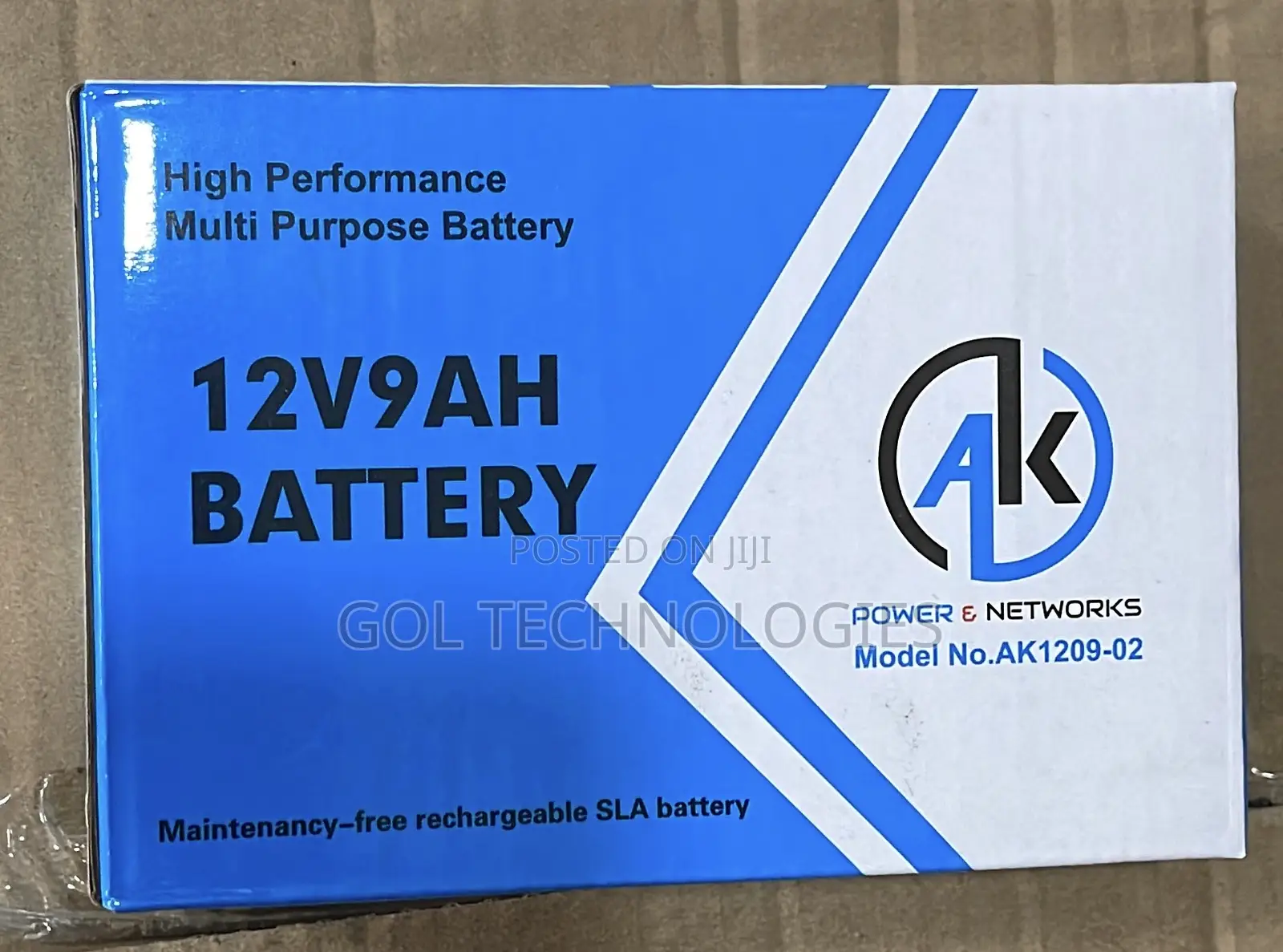 12v9ah Ups Battery 12v/9ah 20hrs Ak Original