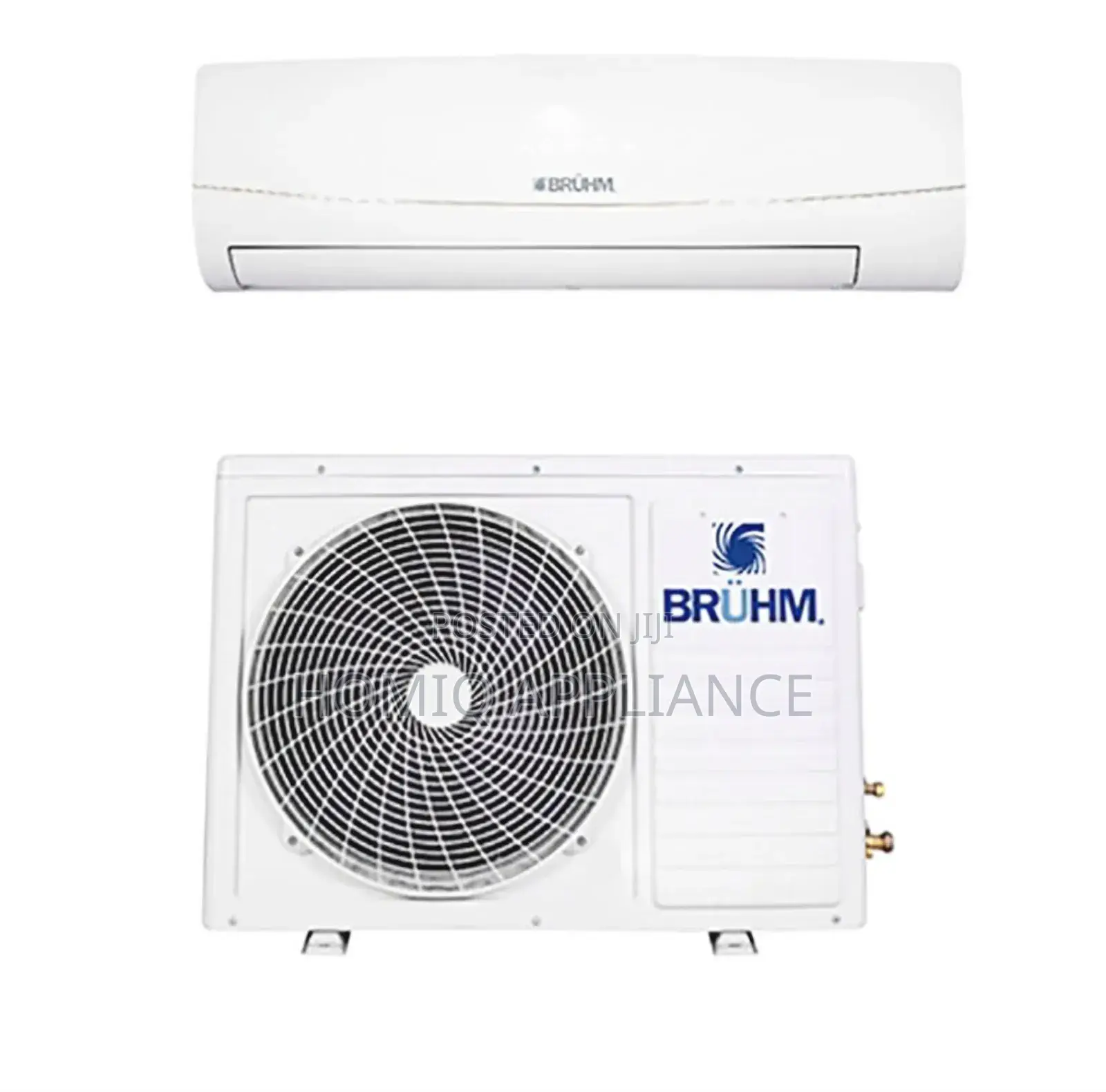 Low-Cost Bruhm 1.5 Hp Split R410 Bas-12rcew Aircondition