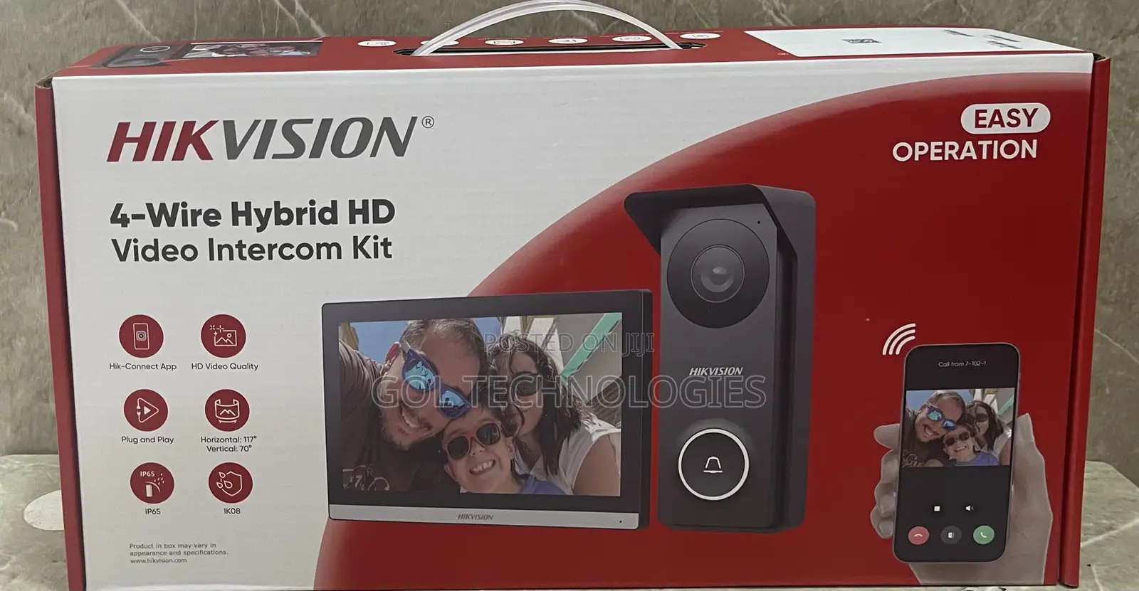 Hikvision Video Intercom Hybrid Video Intercom Kit Ds-kis313