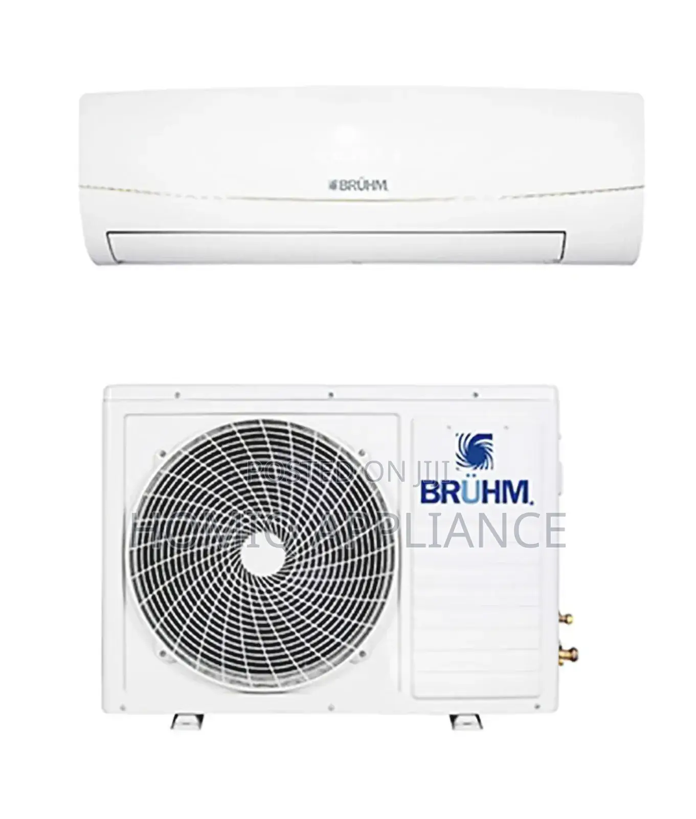 Bas-12rcew
Bruhm 1.5hp R410a(2 Star)Split Air Conditioner