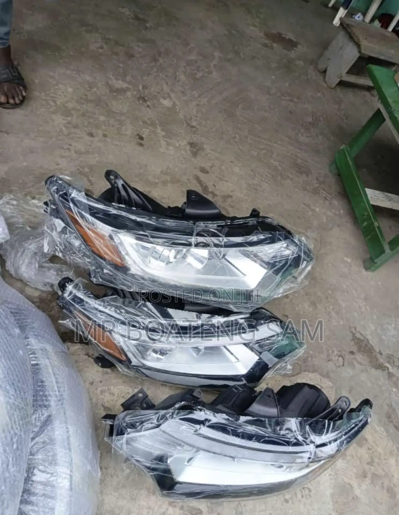Mitsubishi Outlander 2020 Headlight