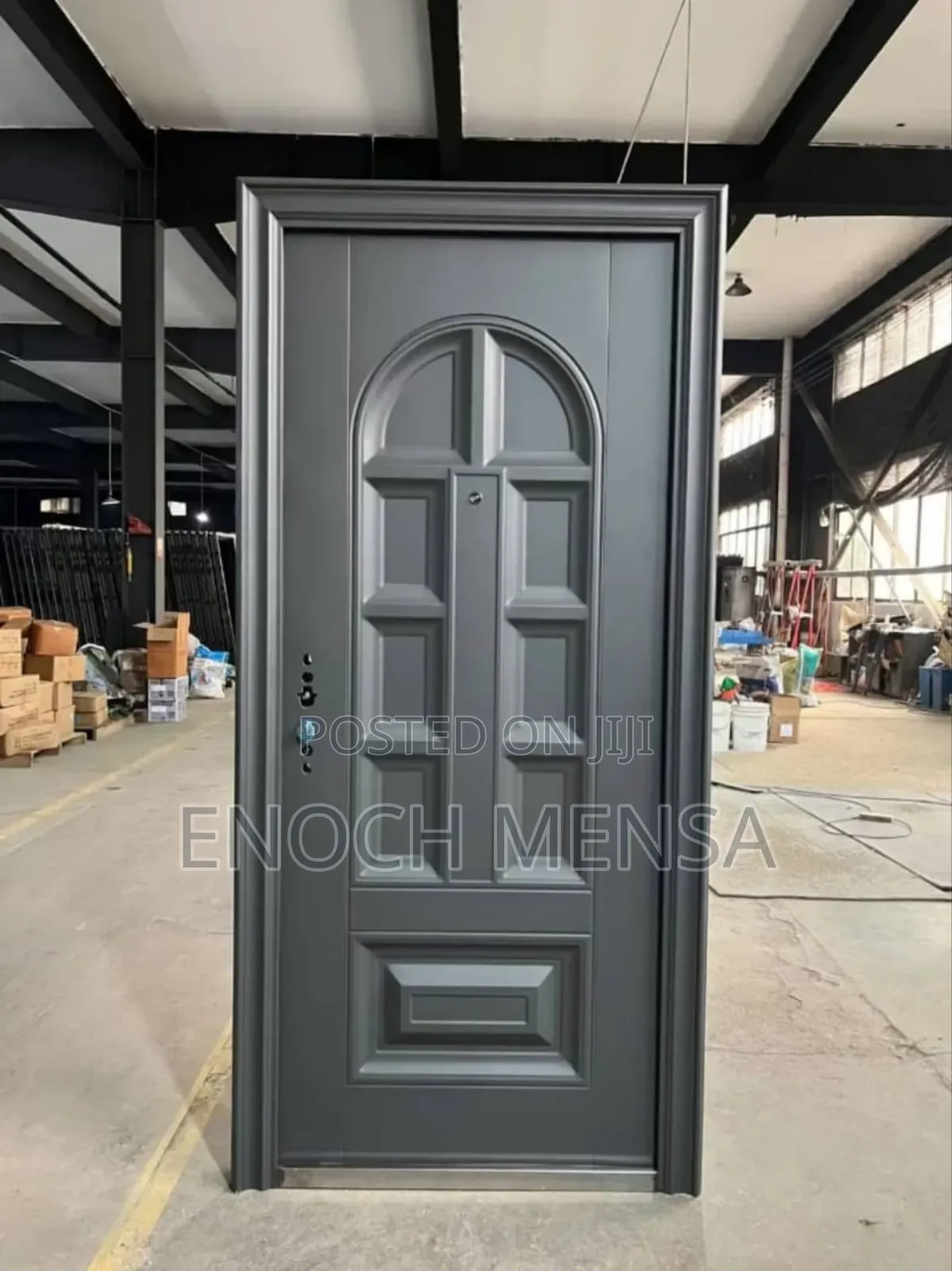 Sed Metal Security Door