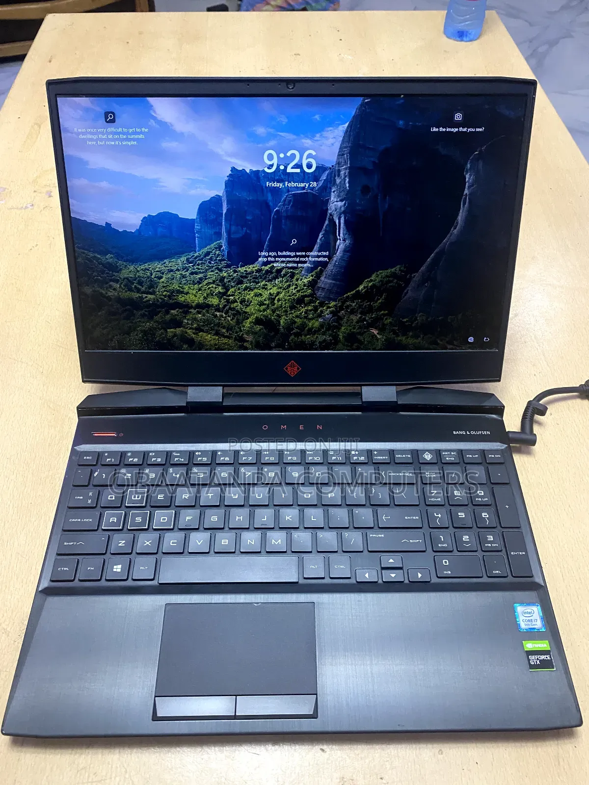 Laptop HP Omen 15t 16GB Intel Core i7 SSD 512GB