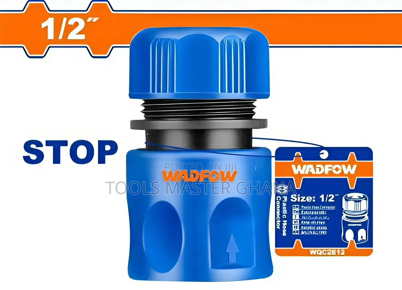Plastic Hose Connector # Wqc2e12