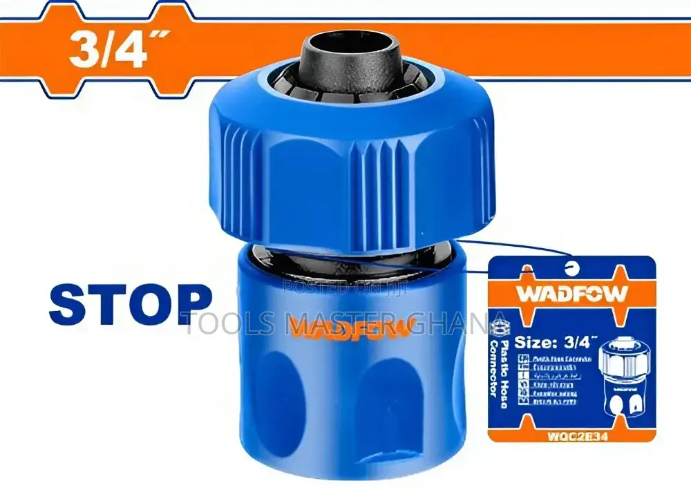 Plastic Hose Connector # Wqc2e34