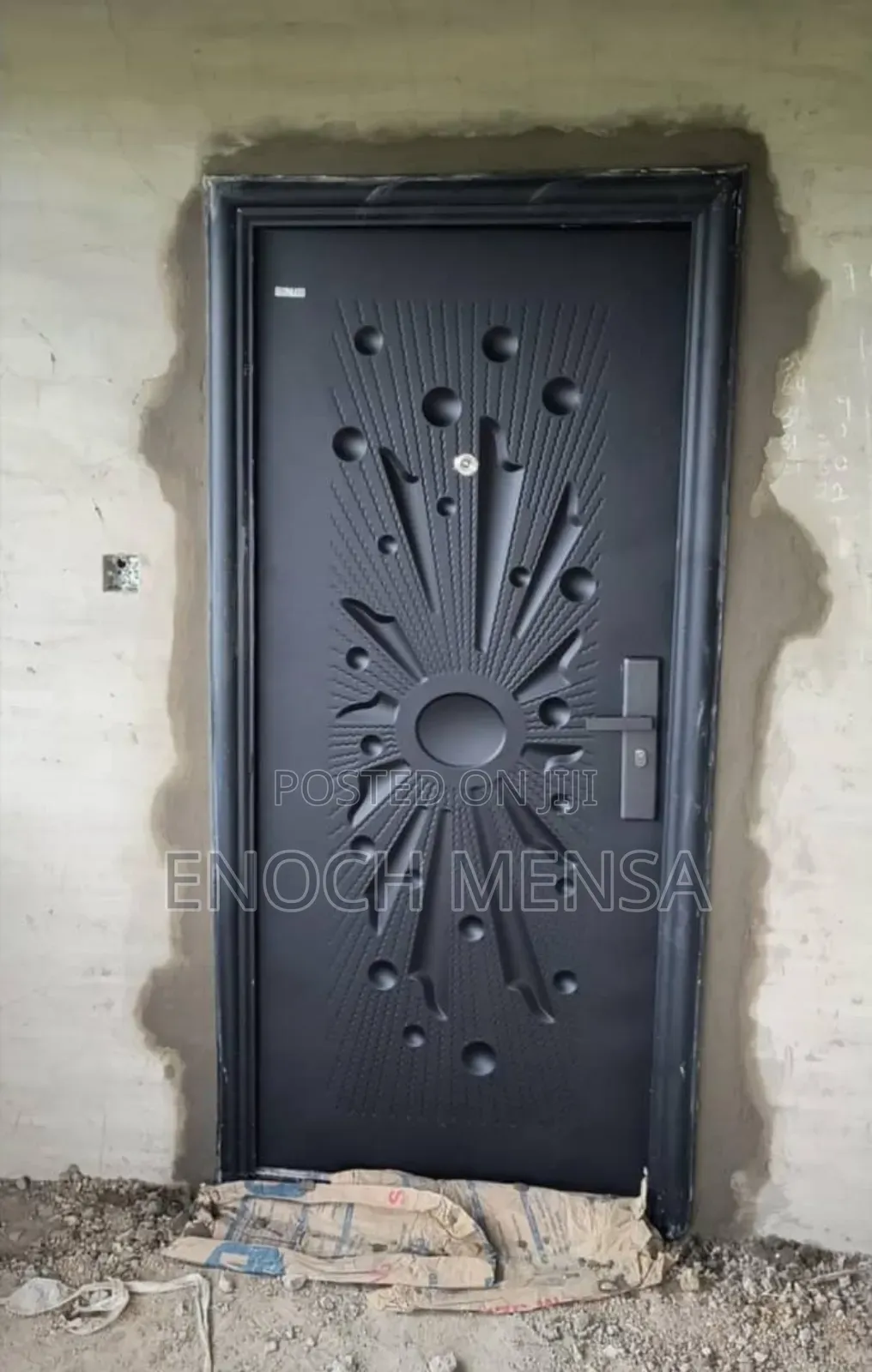 Safety Elegant Durable Security Door