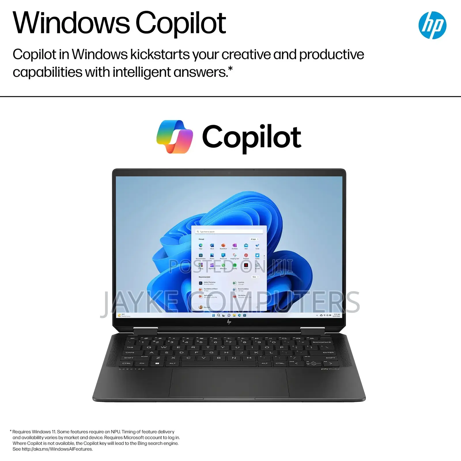 New Laptop HP Spectre 14 32GB Intel Core Ultra 7 SSD 2T