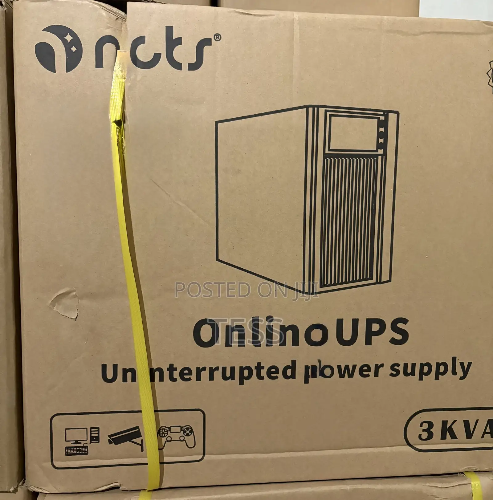 Ups 3kva (3000va) Online NCTS Nu3k6