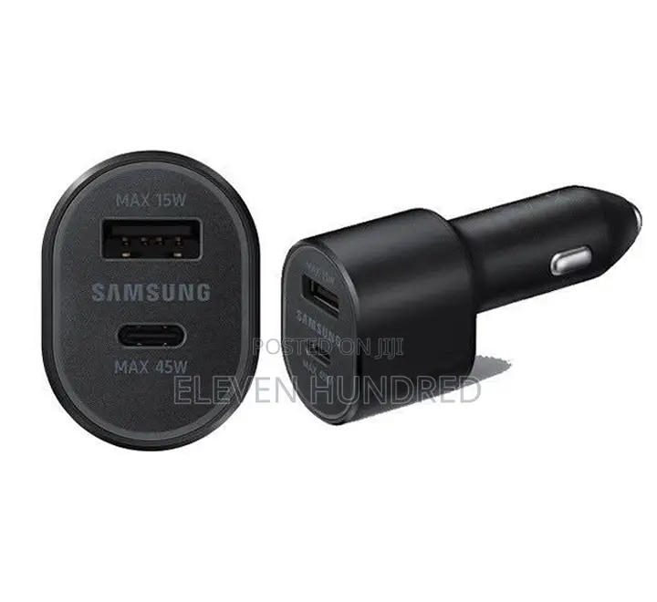 Samsung Car Charger Dual Port