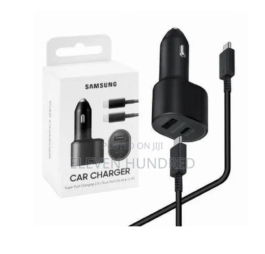 Samsung Car Charger Dual Port