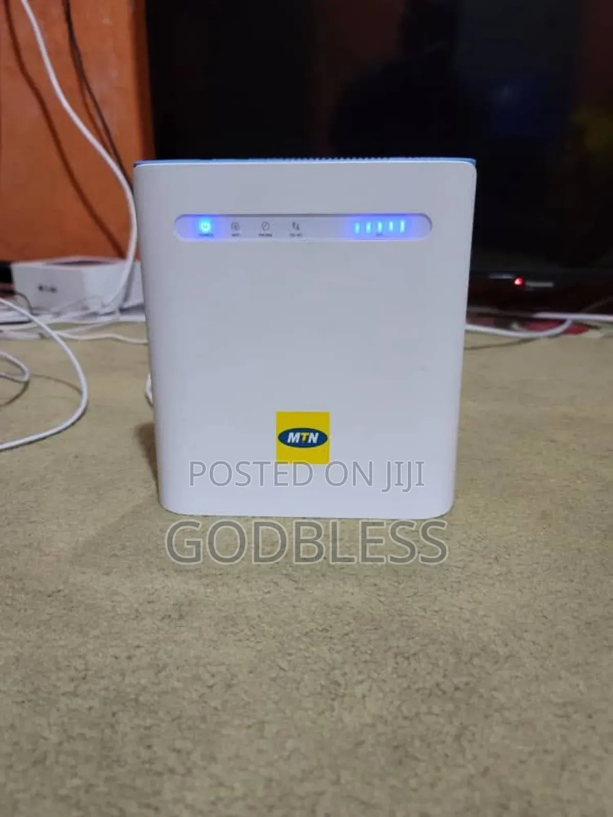 MTN 4g Router With No Sim.