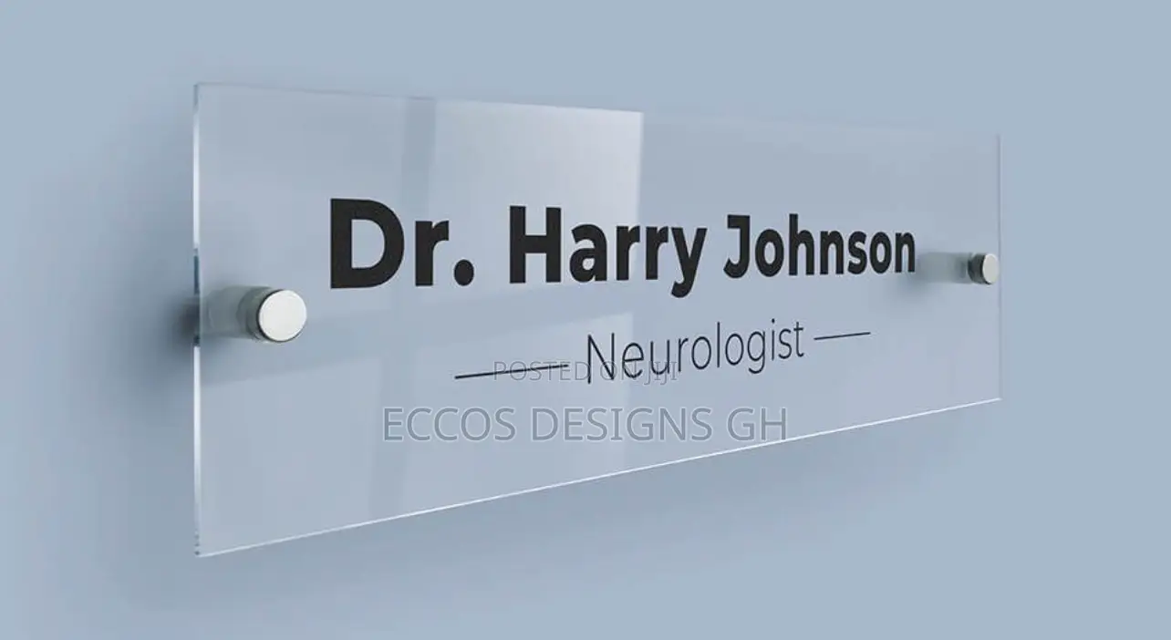 Office Wall Signage