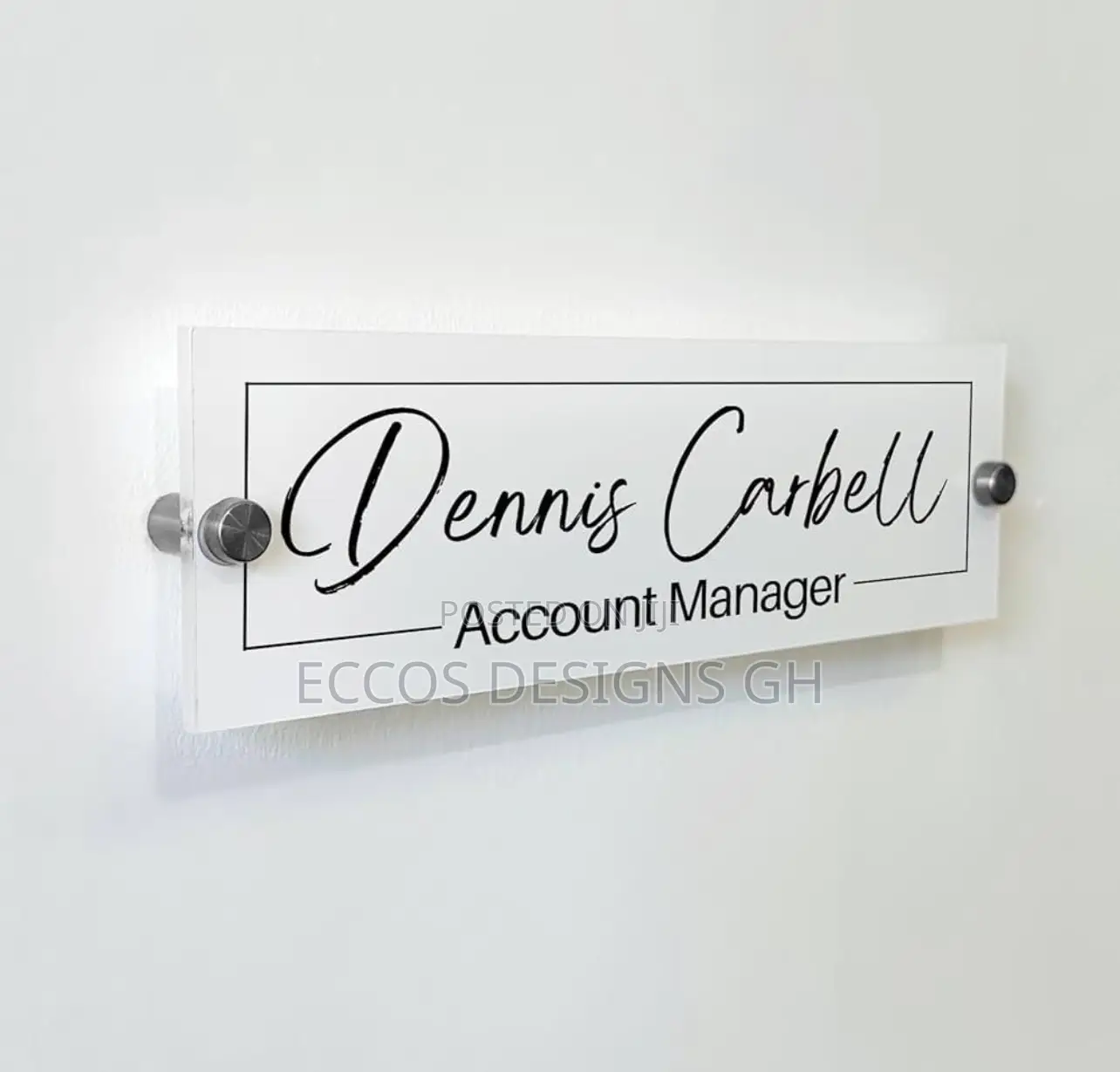 Office Wall Signage